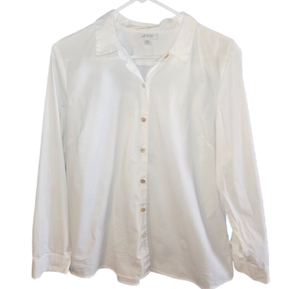 J Jill White Shirt Collection
